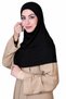 for Women – Elegant Floral Embellished Islamic Hijab, Modest Headscarf. - 3