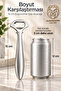 Bottle Opener 15 cm Matte Silver Ergonomic Gas Drink Soda Soft Drink Opener 18/10 304 Stainless Steel 723669 - 6