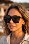 Polarized Sunglasses Unisex Model Black 58 Ekartman Unisex New Season - 2