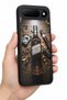 جراب Spark 50 5G متوافق مع نمط JohnnieWalker، مقاوم للصدمات ويحمي الكاميرا - 5