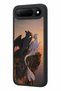 Spark 50 5g Compatible Dragon Pair Patterned Shockproof Case with Camera Protection - 3