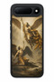 Spark 50 5g Compatible Archangel Patterned Camera Protected Shockproof Case