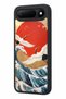 Spark 50 5g Compatible Japanese Patterned Camera-Protected Shockproof Case - 3