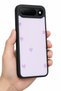 Spark 50 5g Compatible Lilac Patterned Camera Protected Shockproof Case - 5