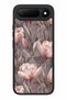 Spark 50 5g Compatible Powder Pink Patterned Shockproof Case with Camera Protection