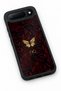 Spark 50 5g Compatible Burgundy Rose Patterned Shockproof Case with Camera Protection - 4