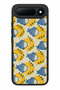 Spark 50 5g Compatible Lemon Patterned Camera Protected Shockproof Case
