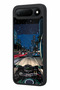 Spark 50 5g Compatible Driving Patterned Camera Protected Shockproof Case - 3