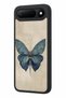 Spark 50 5g Compatible Bluebutterfly Patterned Shockproof Case with Camera Protection - 3