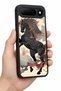 Spark 50 5g Compatible Horse Patterned Camera Protected Shockproof Case - 5