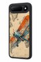 Spark 50 5g Compatible Biplane Patterned Shockproof Case with Camera Protection - 3