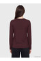 Lcw Everyday Women's Plum Crew Neck Bodysuit - 4