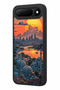 Spark 50 5g Compatible Throat Patterned Camera Protected Shockproof Case - 3