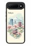 Spark 50 5g Compatible Tokyo Patterned Shockproof Case with Camera Protection