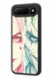 Spark 50 5g Compatible Dual Portrait Patterned Camera Protected Shockproof Case - 3