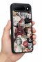 Spark 50 5g Compatible Marilyn Patterned Camera Protected Shockproof Case - 5