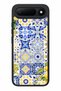 Spark 50 5g Compatible Lemon Patterned Camera Protected Shockproof Case