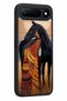 Spark 50 5g Compatible Horse and Horse Patterned Shockproof Case with Camera Protection - 2