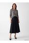 Lcw Grace Anthracite Crew Neck Patterned Women's T-Shirt - 2