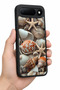 Spark 50 5g Compatible Shell Pattern Camera Protected Shockproof Case - 5