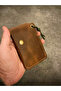 Handmade Outdoor Leather Wallet - 6
