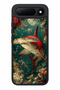 Spark 50 5g Compatible Sawfish Patterned Camera Protected Shockproof Case