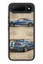 Spark 50 5g Compatible Paulwalker Patterned Shockproof Case with Camera Protection