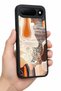 Spark 50 5g Compatible Organic Patterned Camera Protected Shockproof Case - 5