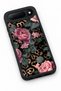Spark 50 5g Compatible Leopard Rose Patterned Shockproof Case with Camera Protection - 4