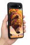 Spark 50 5g Compatible Bear Patterned Camera Protected Shockproof Case - 5