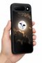 Spark 50 5g Compatible Bat Patterned Shockproof Case with Camera Protection - 5