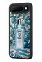 Spark 50 5g Compatible Bombaysapphire Patterned Camera Protected Shockproof Case - 3