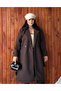 Buttoned Belted Lined Cashmere Coat - 3