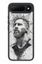 Spark 50 5g Compatible Beard Patterned Camera Protected Shockproof Case