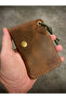 Handmade Outdoor Leather Wallet - 6