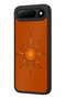 Spark 50 5g Compatible Sun Symbol Patterned Shockproof Case with Camera Protection - 3