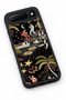 Spark 50 5g Compatible Amazonia Patterned Shockproof Case with Camera Protection - 4