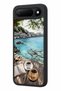 Spark 50 5g Compatible Coastal Pattern Camera Protected Shockproof Case - 3