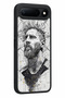 Spark 50 5g Compatible Beard Patterned Camera Protected Shockproof Case - 2