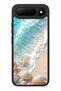 Spark 50 5g Compatible Beach Patterned Shockproof Case with Camera Protection