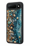 Spark 50 5g Compatible Shell Patterned Camera Protected Shockproof Case - 3