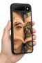 Spark 50 5g Compatible Human Cat Patterned Camera Protected Shockproof Case - 5