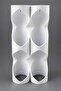 Kitchen Roll Holder-Organizer (1 Piece, 2-Pack)