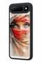 Spark 50 5g Compatible Red Patterned Camera Protected Shockproof Case - 3