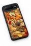 Spark 50 5g Compatible Tiger Pattern Patterned Camera Protected Shockproof Case - 4