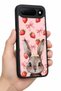 Spark 50 5g Compatible Crowned Rabbit Pattern Camera Protected Shockproof Case - 5