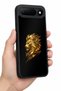 Spark 50 5g Compatible Lion Head Patterned Shockproof Case with Camera Protection - 5