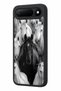 Spark 50 5g Compatible Black and White Patterned Shockproof Case with Camera Protection - 3