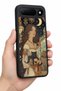 Spark 50 5g Compatible Artnouveau Patterned Shockproof Case with Camera Protection - 5