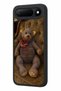 Spark 50 5g Compatible Teddy Bear Patterned Shockproof Case with Camera Protection - 3